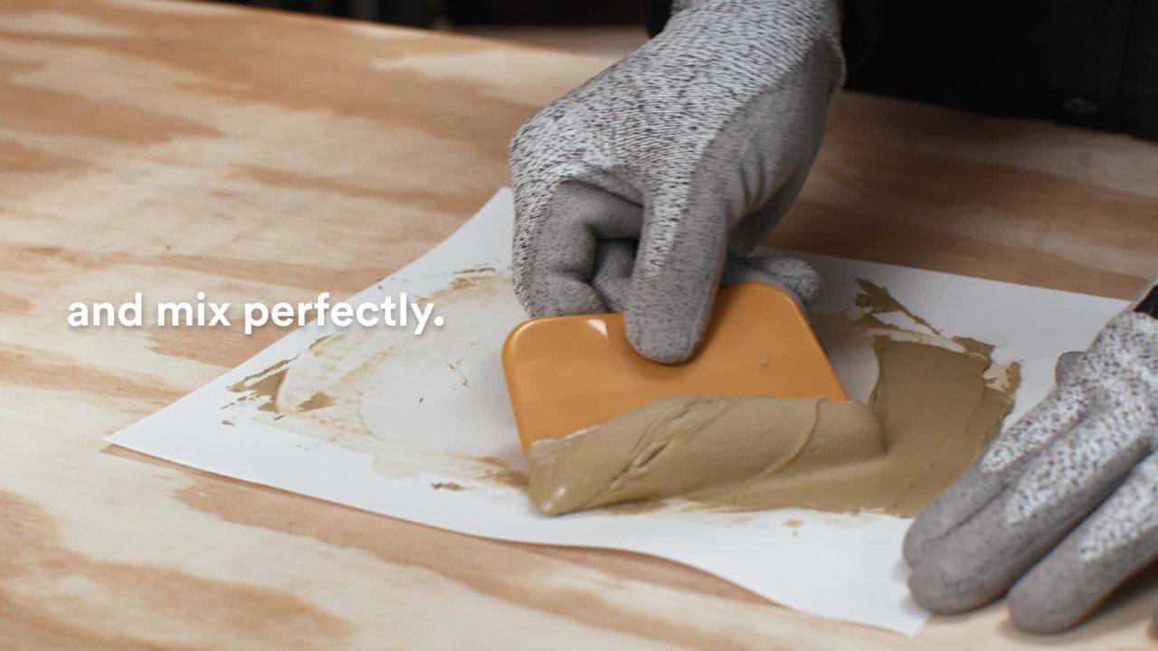 thumbnail video image 2 of Bondo Wood Filler, Ready Mix Pouches, 2 oz., 2 Pack, 2 of 12