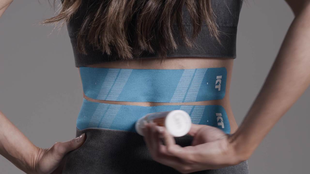 thumbnail video image 2 of KT Tape KT Health Pain Relief Roll On Gel, Cool and Warm, Clear, 3oz, 2 of 8