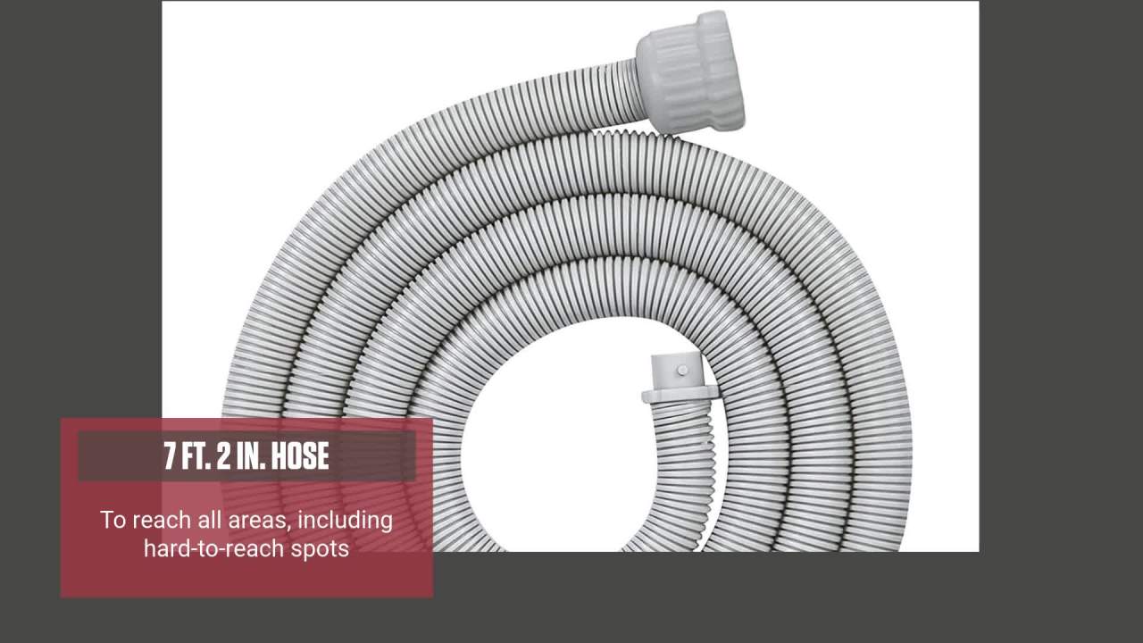 thumbnail video image 2 of Coleman Underwater Spa Vacuum, 2 of 9