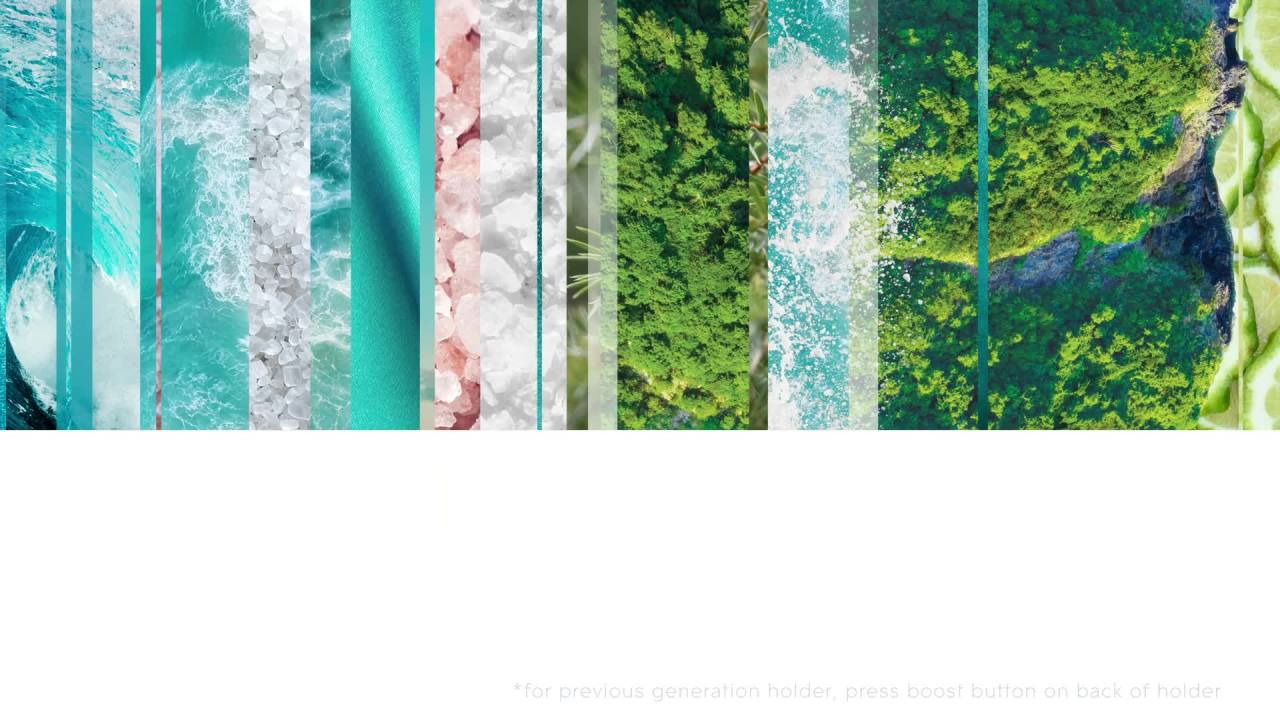 thumbnail video image 2 of Glade Automatic Spray Air Freshener Refills, Sea Mist & Cypress, Fresh Collection, 6.2 oz, 2 of 13