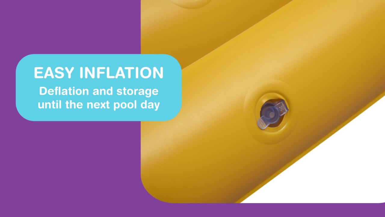 thumbnail video image 2 of Puddle Jumper WonderSplash 3-Ring Inflatable Baby Boat, Animal, 24-33 lbs Weight Capacity, 2 of 14