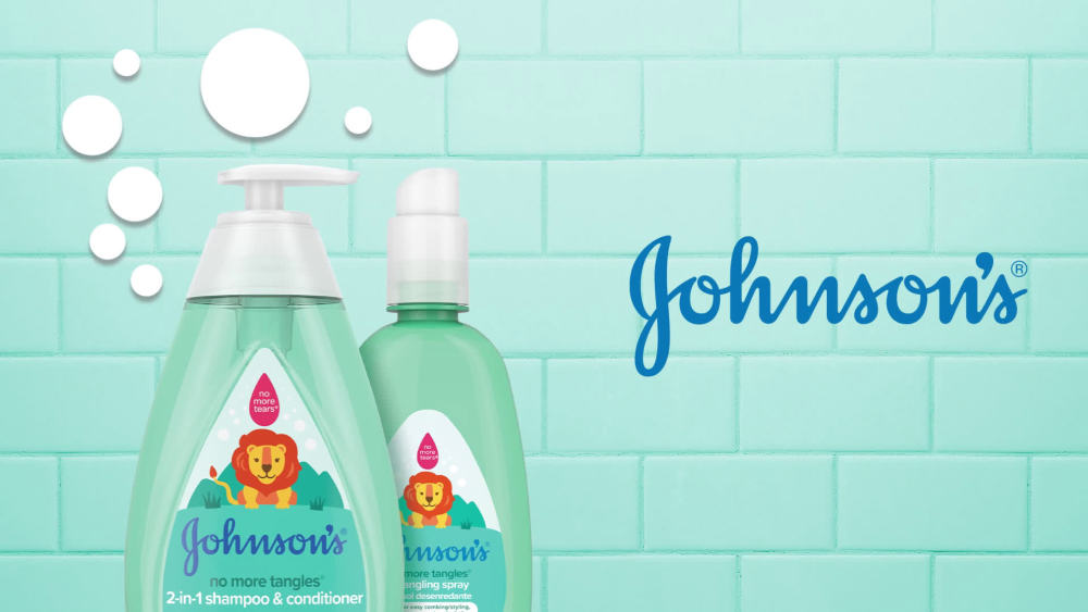 Johnson's No More Tangles Hair Detangling Spray, Tear Free, 10 fl. oz