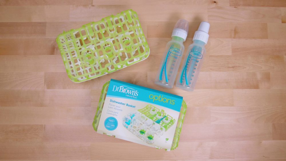 Dr. Brown's Baby Bottle Dishwasher Basket for Standard Baby Bottle