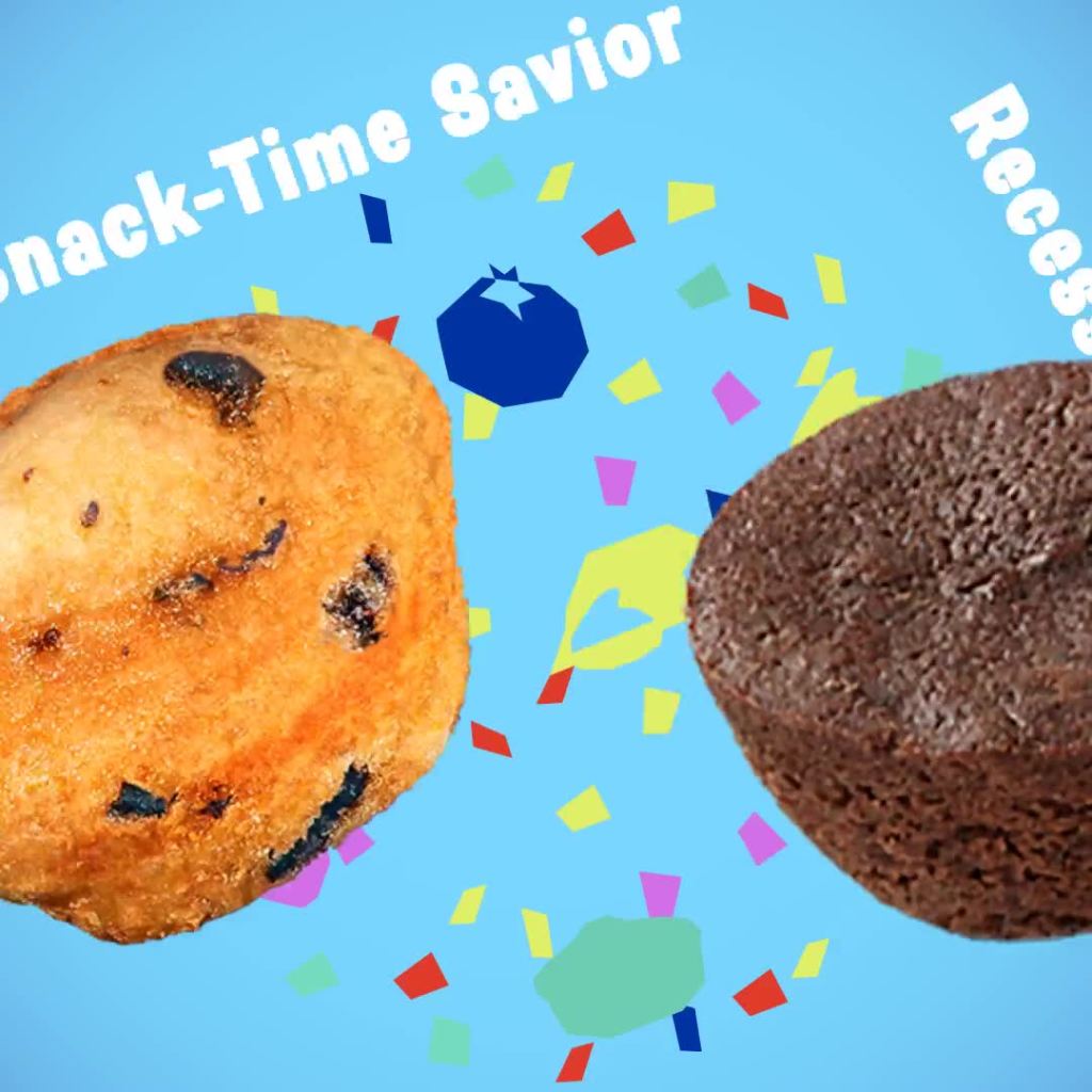 thumbnail video image 2 of Little Bites Chocolate Fudge Brownies, 5 packs, Real Chocolate Mini Muffins, 9.75 oz Box, 2 of 17