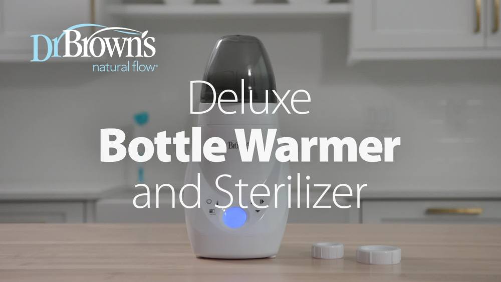 Dr. Brown's Deluxe Baby Bottle Warmer and Sterilizer for Formula
