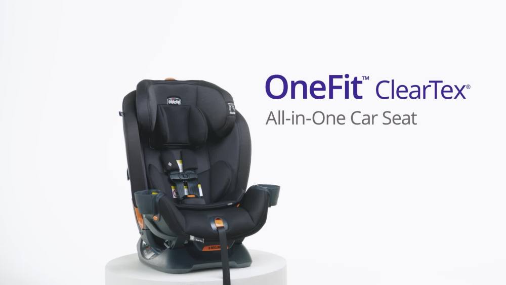 Chicco OneFit ClearTex AllinOne Car Seat Drift (Grey)