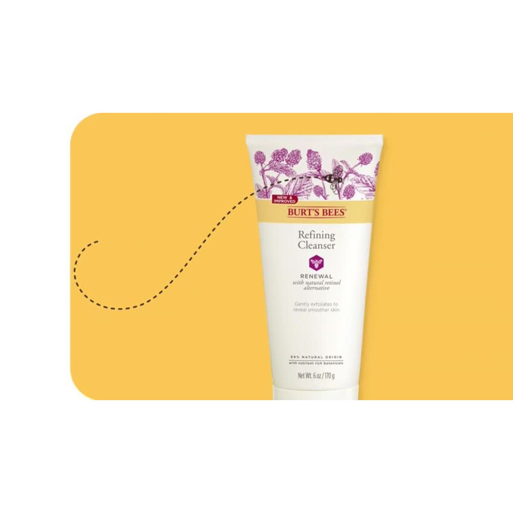 thumbnail video image 3 of Burt's Bees Renewal Firming Moisturizing Cream, 1.8 oz, 3 of 16
