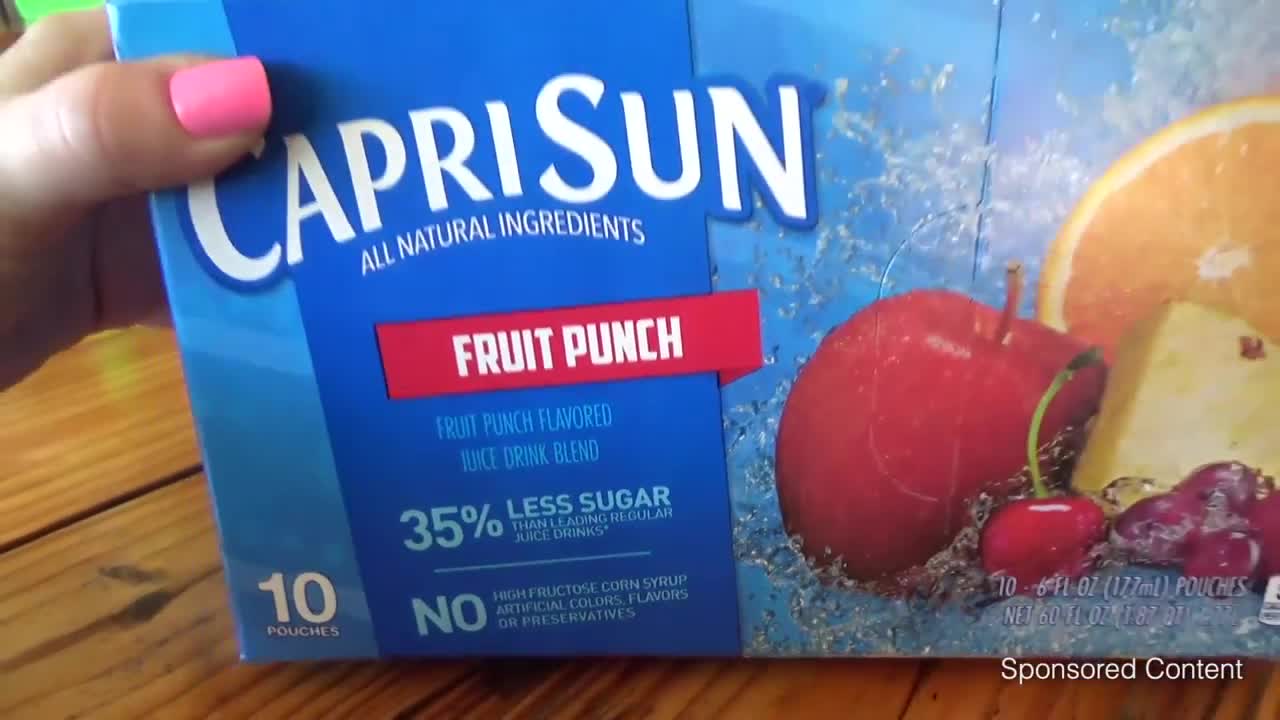 thumbnail video image 2 of Capri Sun Roarin' Waters Tropical Tide Flavored Water Kids Drink Pouches, 30 Ct Box, 6 fl oz Pouches, Crisp, Light, Thin, 2 of 15