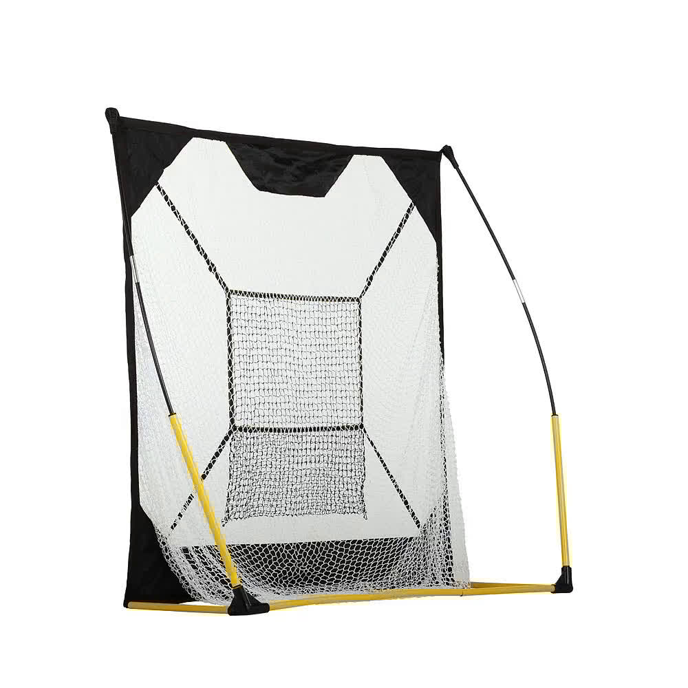 SKLZ Quickster Baseball & Softball Portable Hitting Net with Removable