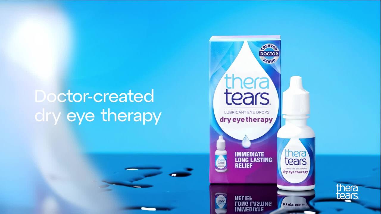 thumbnail video image 2 of TheraTears SteriLid Antimicrobial Eyelid Cleanser and Facial Wash, 2 fl oz Spray, 2 of 12