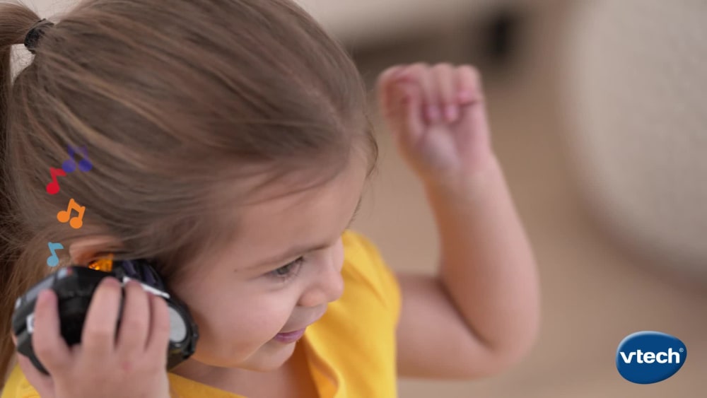 thumbnail video image 2 of VTech Go! Go! Smart Wheels Helpful Police Car Baby and Toddler Toys, 2 of 8