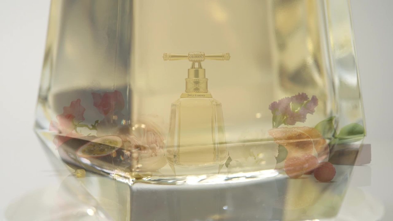 thumbnail video image 2 of Juicy Couture I Am Juicy Couture Eau De Parfum, Perfume for Women, 1.7 fl oz, 2 of 8