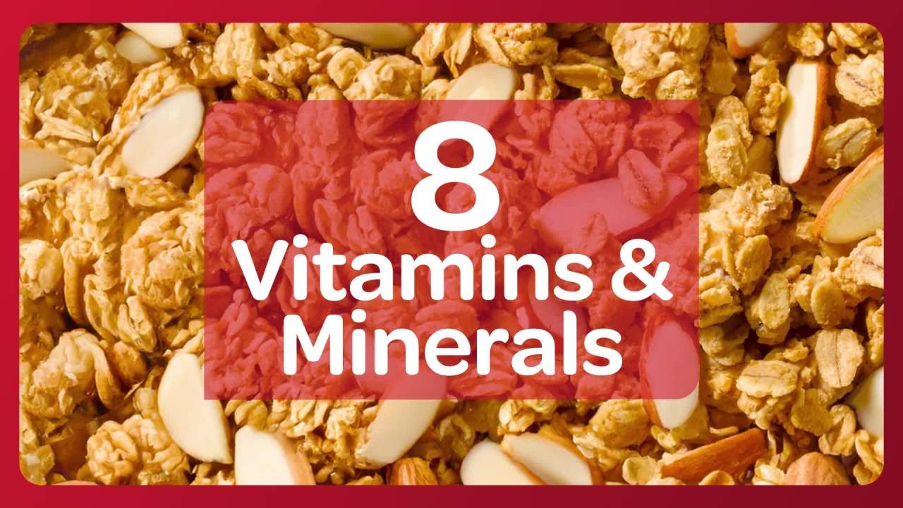 thumbnail video image 2 of Kellogg's Special K Red Berries Granola Bag, 11 oz, 2 of 14