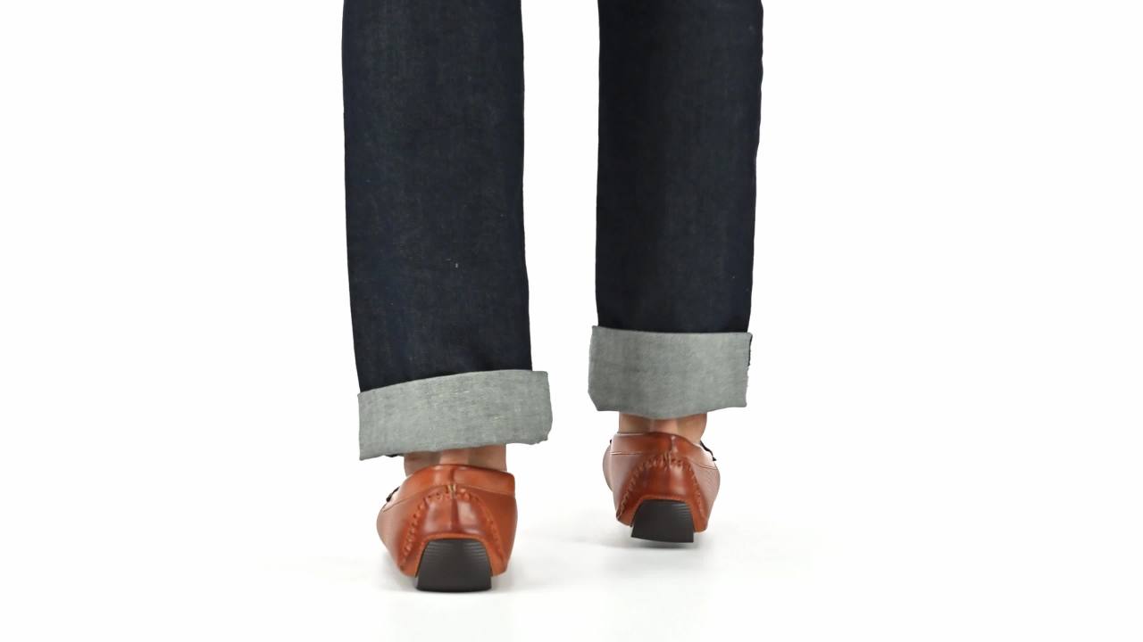 thumbnail video image 2 of Vance Mens Isaiah Slip-on Driving Loafer, 2 of 10