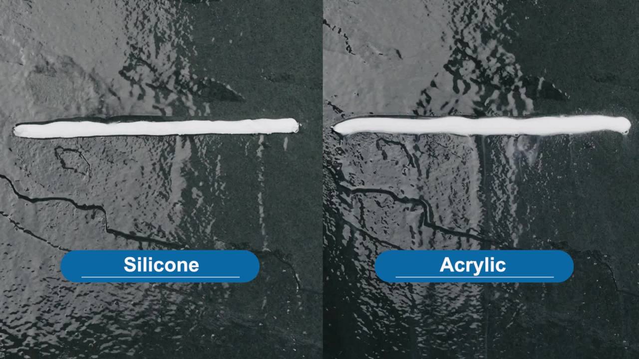 thumbnail video image 2 of GE Supreme Silicone Kitchen & Bath Sealant, Pack of 1, Clear 10.1 fl oz Cartridge, 2 of 15