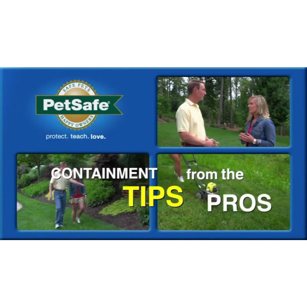 PetSafe Rechargeable InGround Fence for Dogs and Cats +5lb., Waterpoof