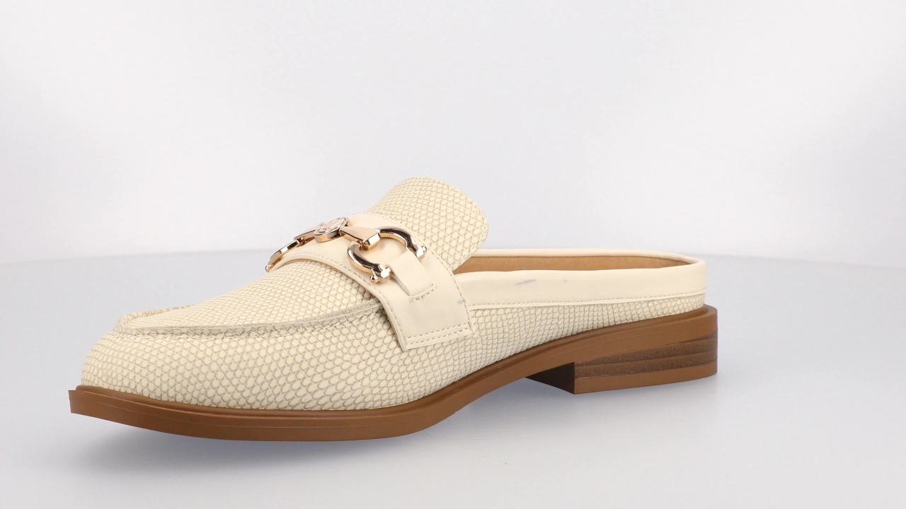thumbnail video image 2 of Journee Women's Rayla Slip On Loafers, 2 of 10