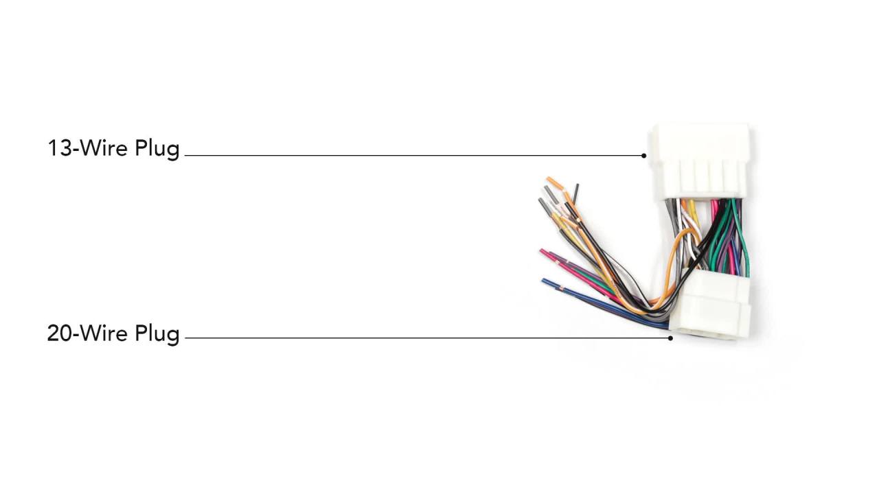 thumbnail video image 2 of Scosche Ha028b 1986 to 2007 Acura or Honda Wiring Harness for Car Stereos, 2 of 5