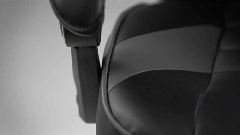 RESPAWN 110 Racing Style Gaming Chair, Reclining Ergonomic Leather