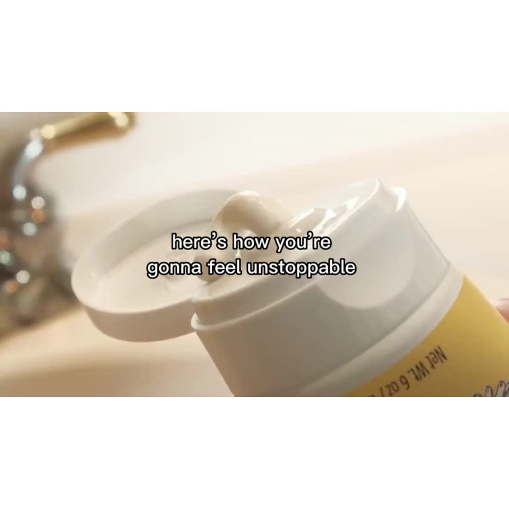 thumbnail video image 3 of Burt's Bees Deep Cleansing Cream with Soap Bark and Chamomile, 6 oz, 3 of 11