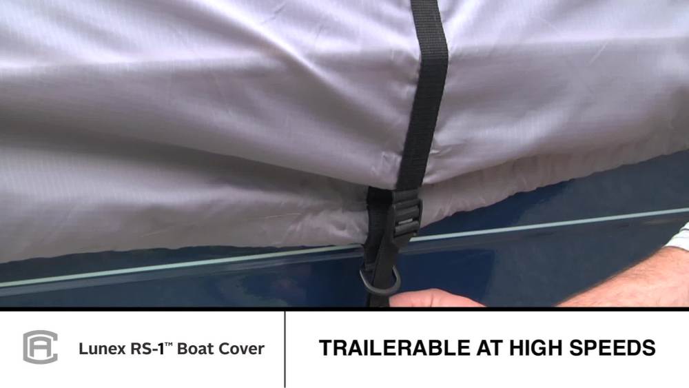 Classic Accessories Lunex RS1™ Boat Cover, Fits Boats 12' 14' L x 68