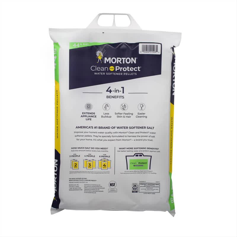 thumbnail video image 2 of Morton Salt System Saver II Club Bag 44 Pounds, 2 of 7