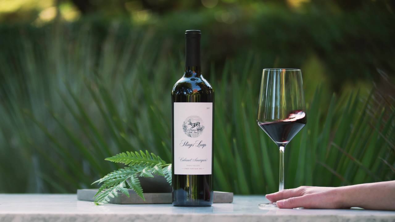 thumbnail video image 2 of Stags' Leap Winery Napa Valley Cabernet Sauvignon Red Wine, 750ml Bottle, 2 of 7