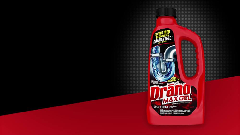 Drano Max Gel Drain Clog Remover, 32 oz, 1 Count