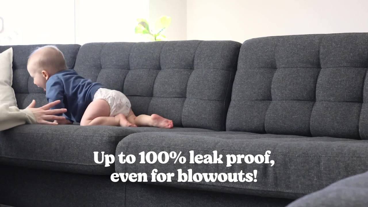 thumbnail video image 2 of Huggies Snug & Dry Baby Diapers, Size 4 (22-37 lbs), 180 Ct (Select for More), 2 of 15