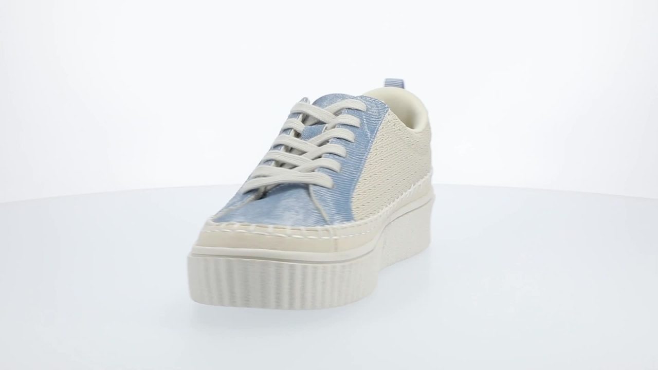 thumbnail video image 2 of Journee Womens Pazey Platform Lace Up Casual Sneakers, 2 of 10