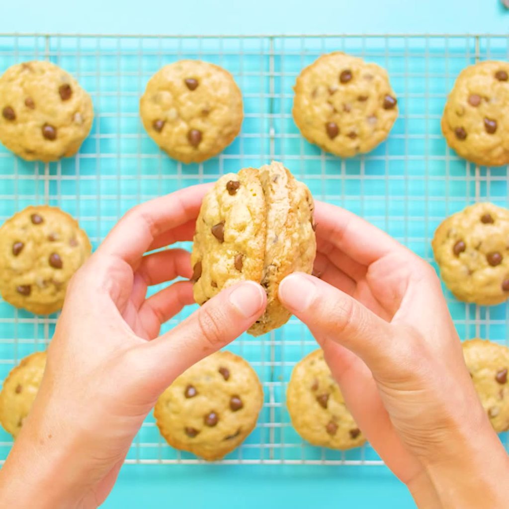 thumbnail video image 2 of Duncan Hines Epic Kit, Cookie Dough Cookie Mix Kit, 22.19 oz., 2 of 9