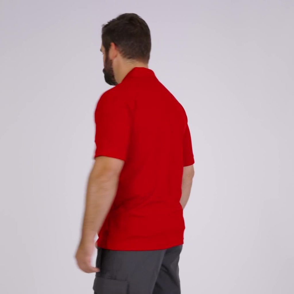thumbnail video image 2 of Propper Men's Essential Short Sleeve Polo, 2 of 6