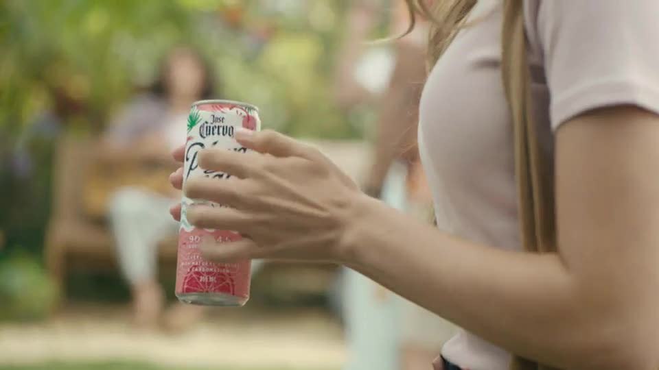 thumbnail video image 2 of Jose Cuervo Playamar Lime Ready to Drink, 4.5% ABV, 9 Proof, 4 Pack, 355 ml Cans, 2 of 14