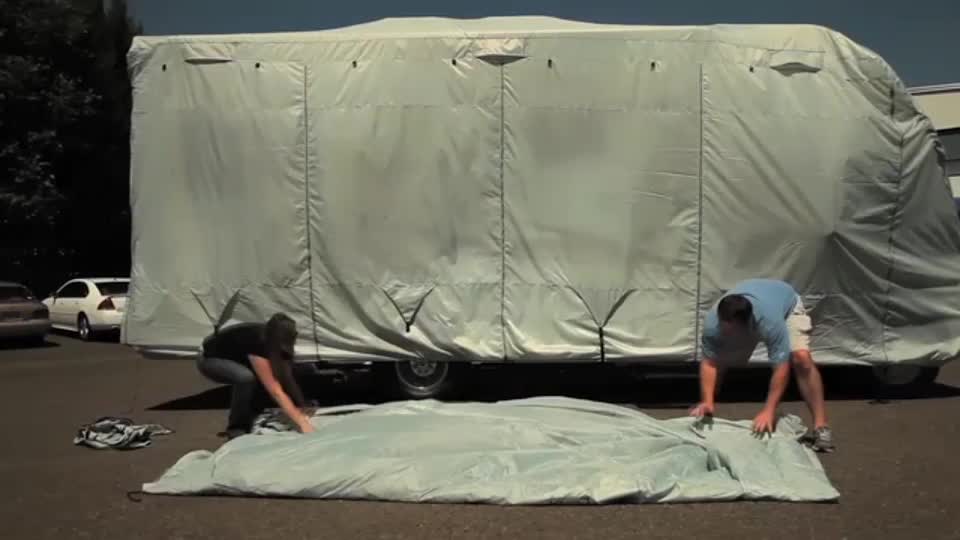 Classic Accessories OverDrive PolyPRO™ 3 Deluxe Extra Tall 5th Wheel