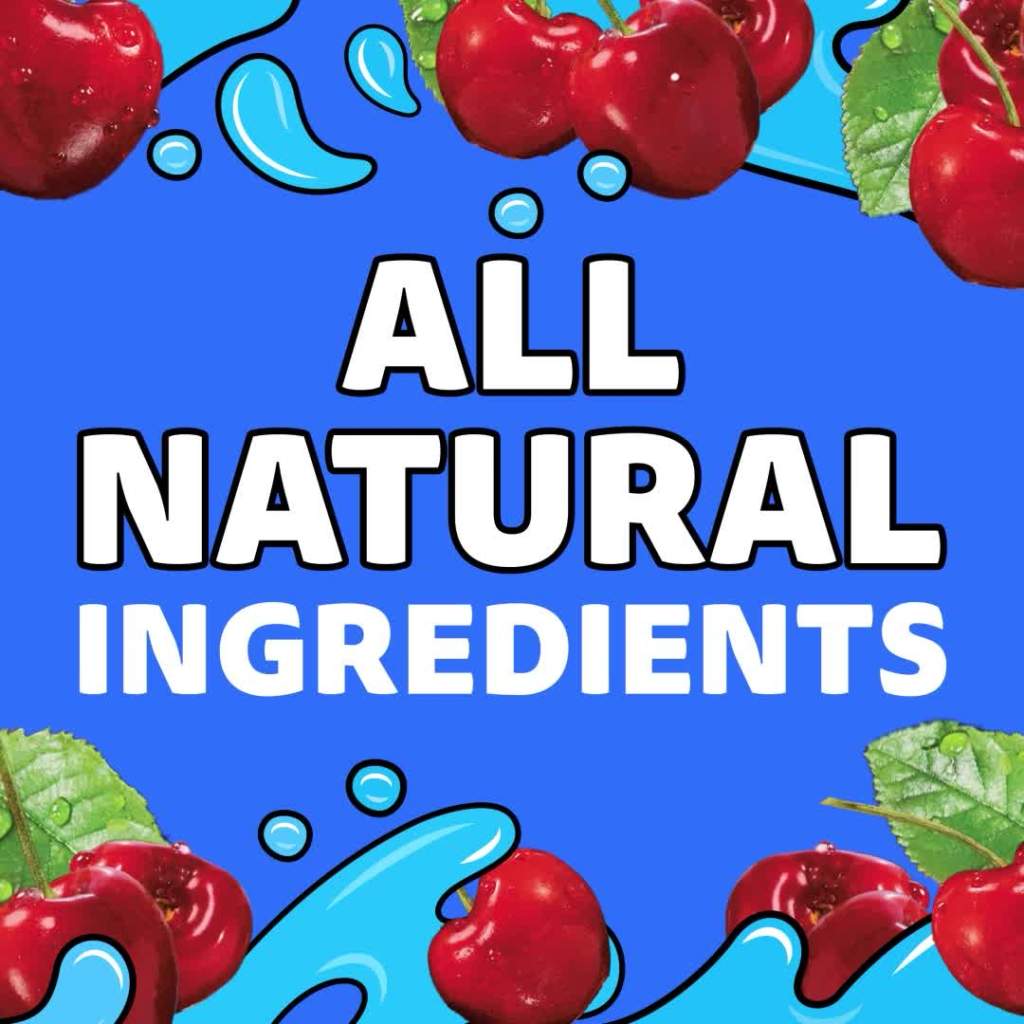 thumbnail video image 2 of Capri Sun Wild Cherry Flavored with other natural flavor Juice Drink Blend, 10 ct Box, 6 fl oz Pouches, 2 of 14