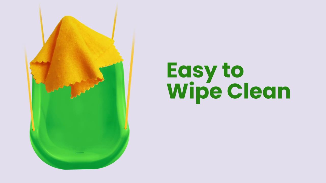 thumbnail video image 2 of CoComelon 2-in-1 Outdoor Swing by Delta Children – For Babies and Toddlers – Full Bucket Seat, 2 of 11