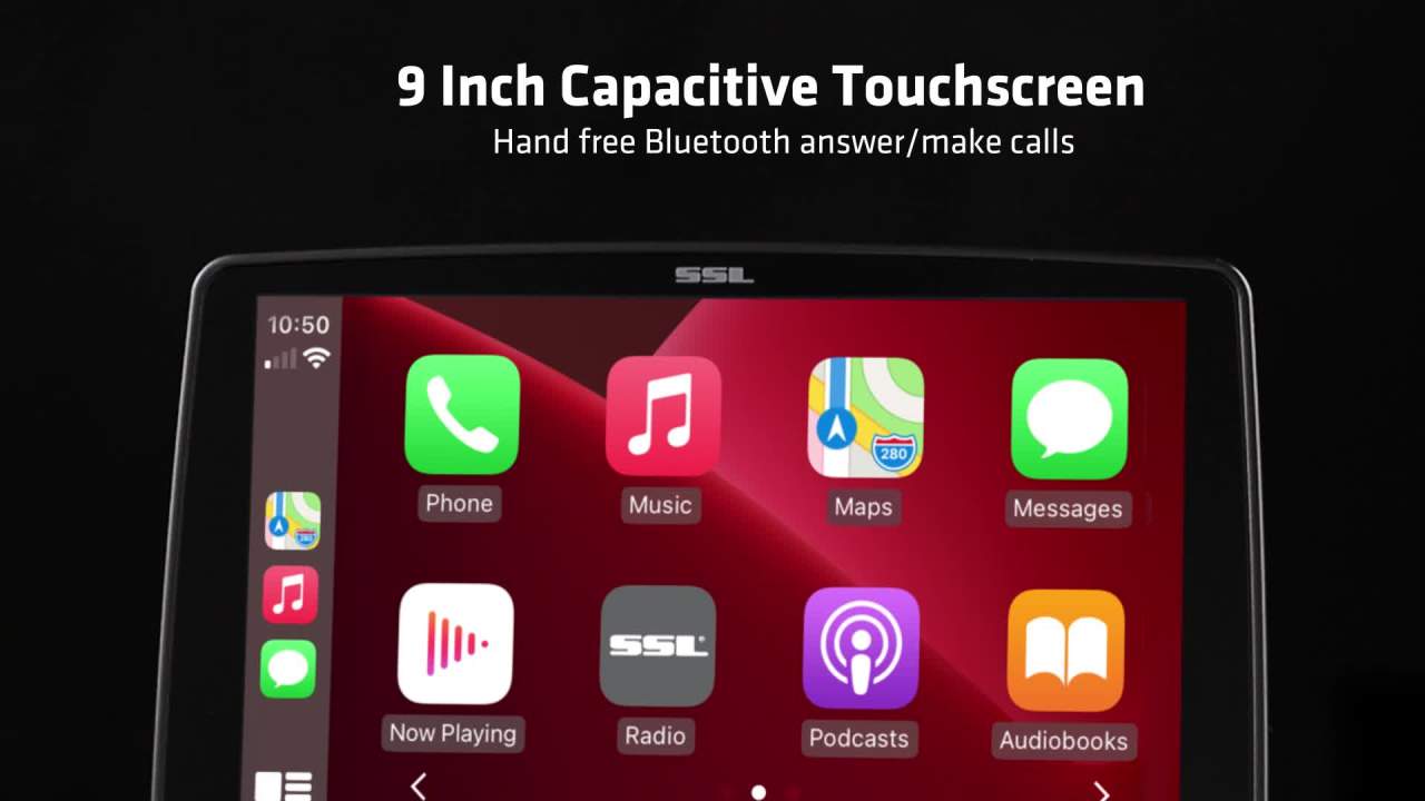 thumbnail video image 2 of Restored Premium Sound Storm Laboratories SDML9ACPR Car Audio Stereo System (Refurbished), 2 of 7