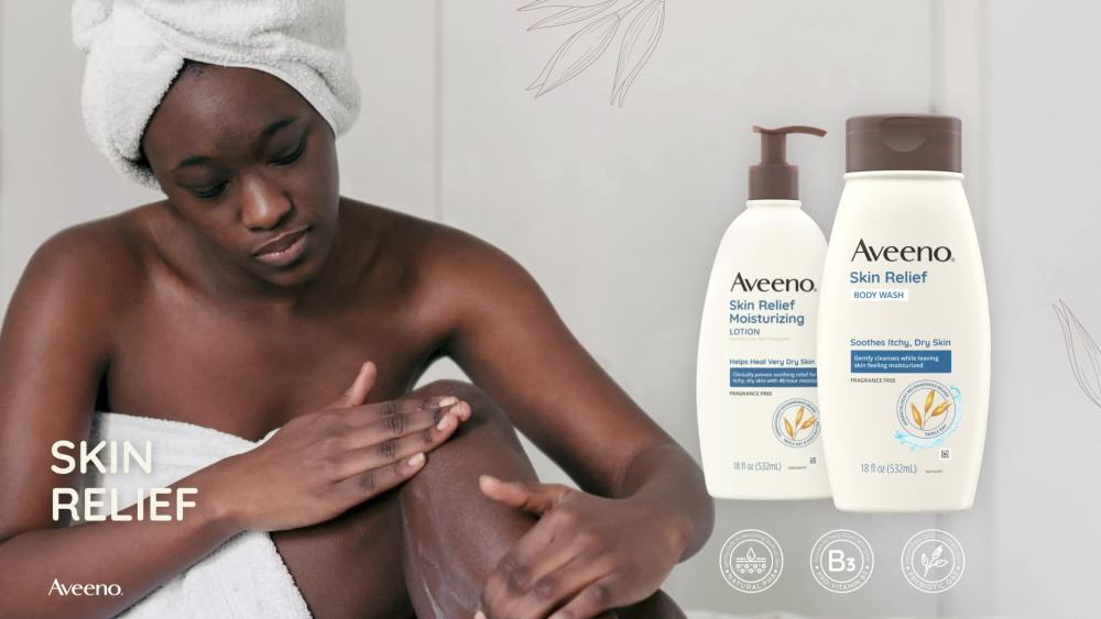 Aveeno Skin Relief Intense Moisturizing Cream, Extra-Dry Skin, 11 oz - image 2 of 9