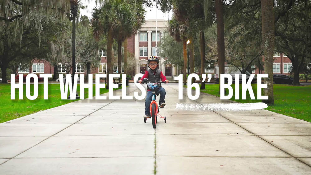 Dynacraft Hot Wheels 16-inch Boys BMX Bike For Children 5-7 years - image 2 of 12