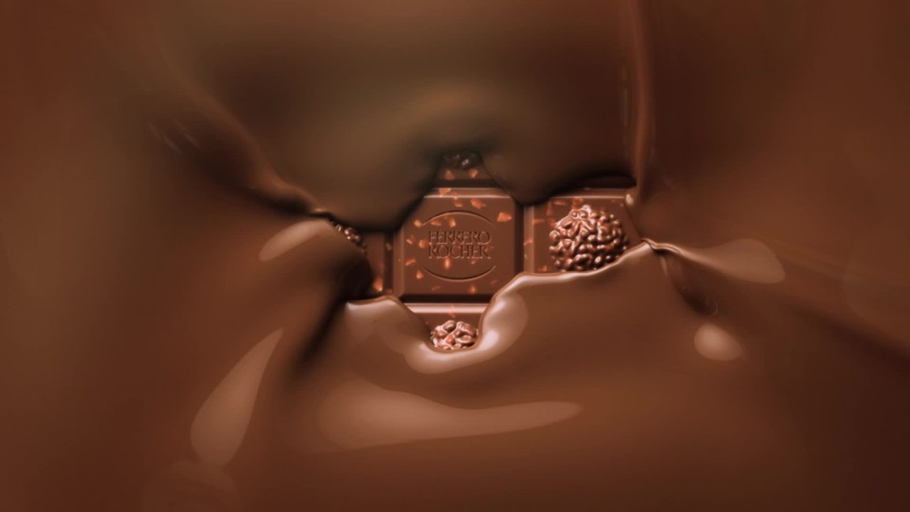 thumbnail video image 2 of (3 pack) Ferrero Rocher premium chocolate bar, Dark Chocolate Hazelnut and Crunchy Salted Caramel, Perfect Self Treat, 3.1 oz, 2 of 14