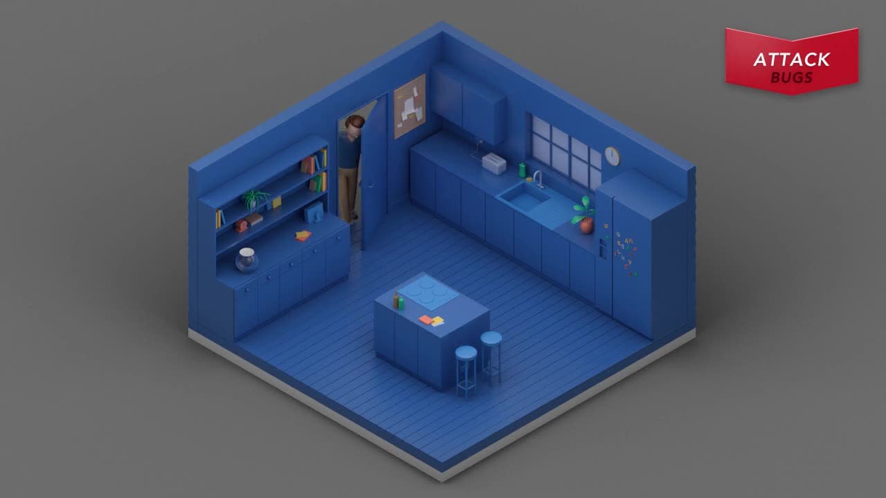 thumbnail video image 2 of Raid Max Bug Barrier Trigger Starter Kit, 30 Fl Oz, 2 of 5