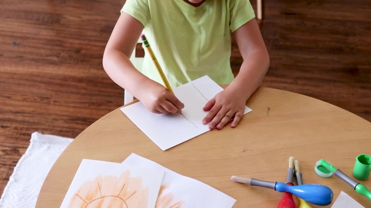 thumbnail video image 2 of Melissa & Doug Scratch Art Printmaking Scratch-Foam Craft Boards - 30 Boards, 2 of 7