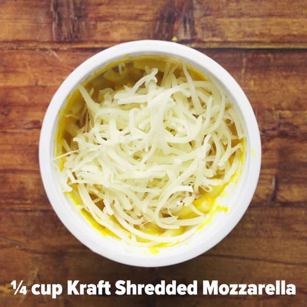 Kraft Original Mac N Cheese Macaroni and Cheese Cups Easy Microwavable Dinner, 4 ct Pack, 2.05 oz Cups