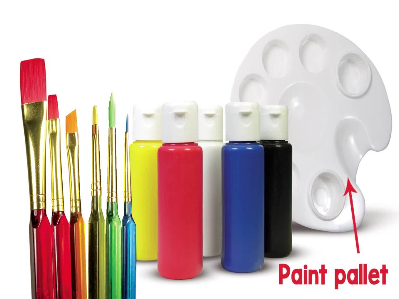 thumbnail video image 2 of Faber-Castell Young Artist Learn To Paint Set - Washable Paint Set For Kids, 2 of 5