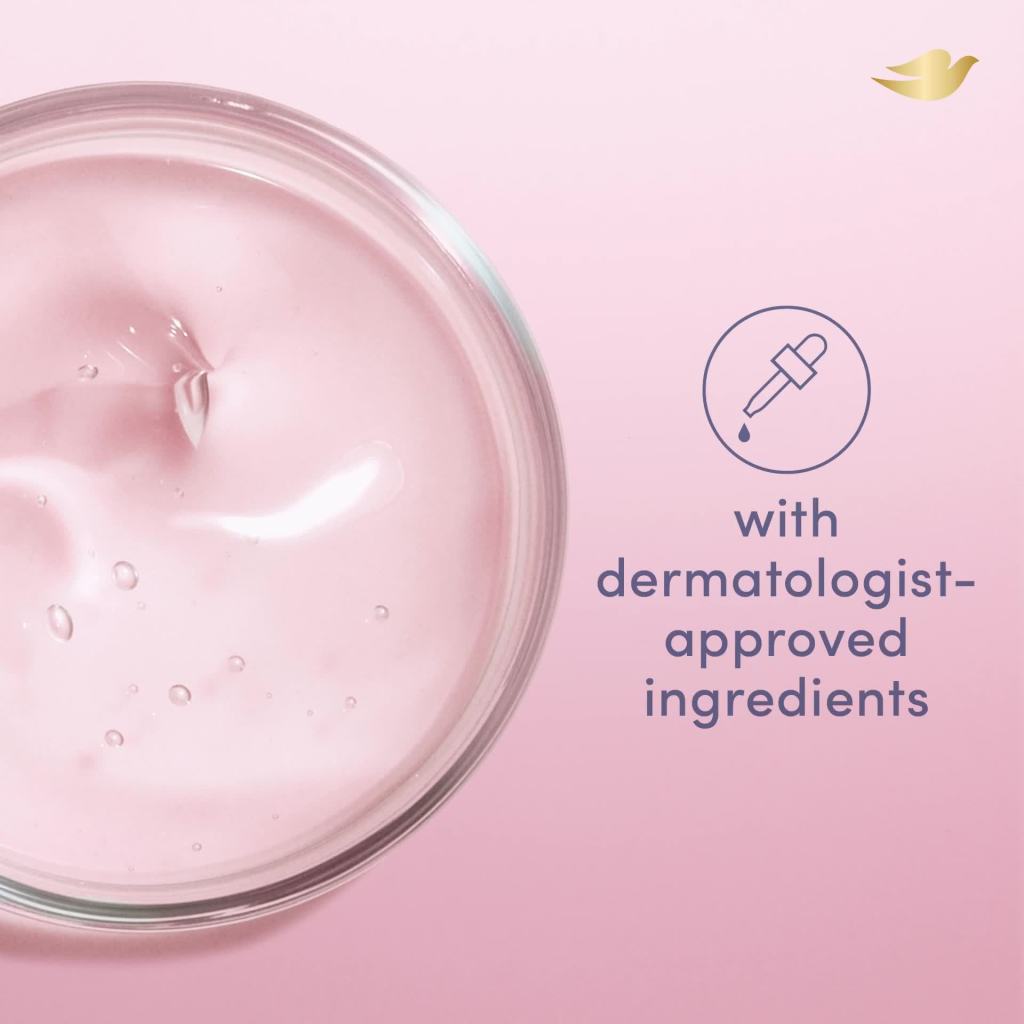 thumbnail video image 2 of Dove Body Love Body Cleanser Reaction-Prone Skin, 17.5 oz, 2 of 3