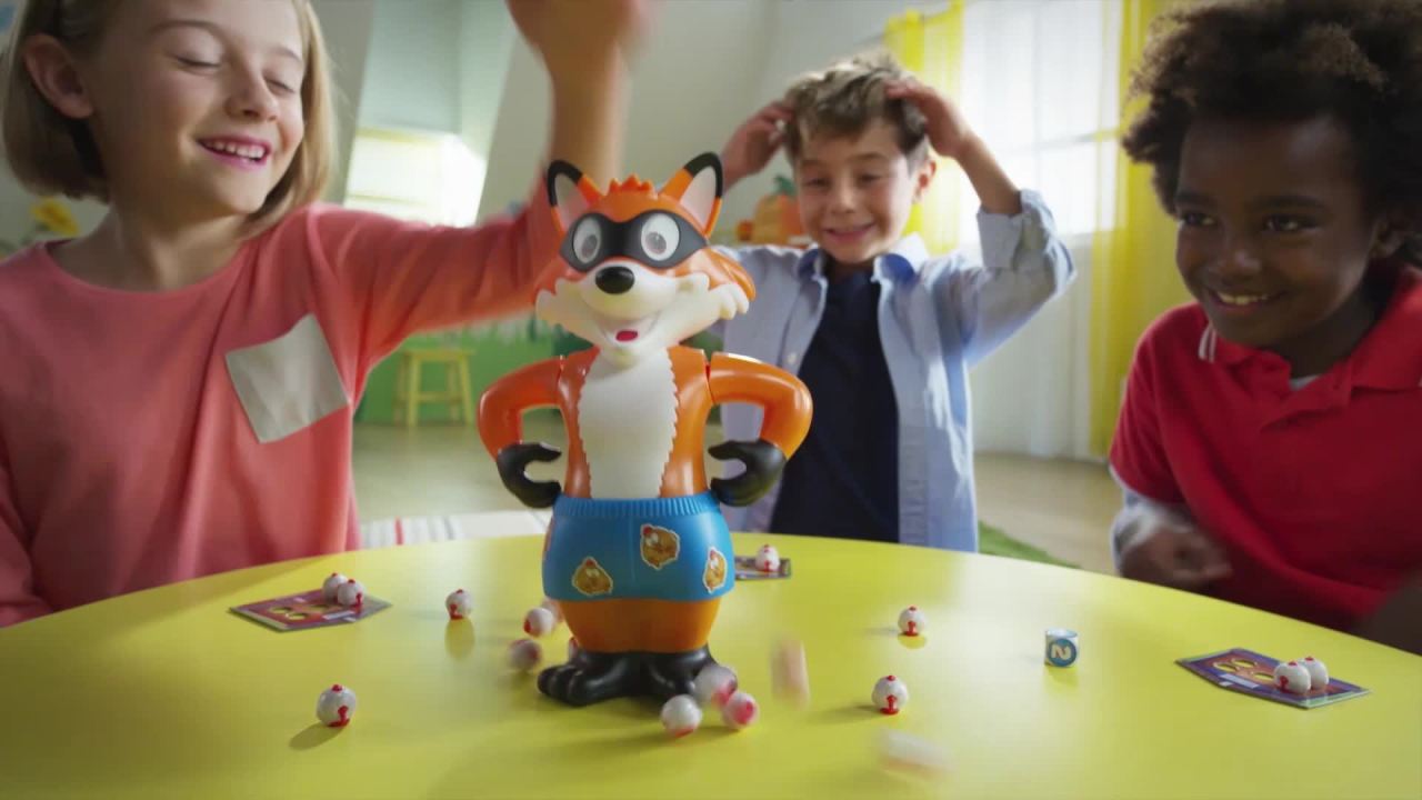 thumbnail video image 2 of Goliath Games Catch the Fox Ages 4+ Toy of the Year 2016, 2 of 9