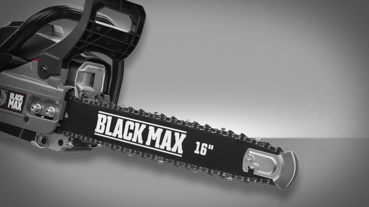 Black Max Chainsaw Reviews