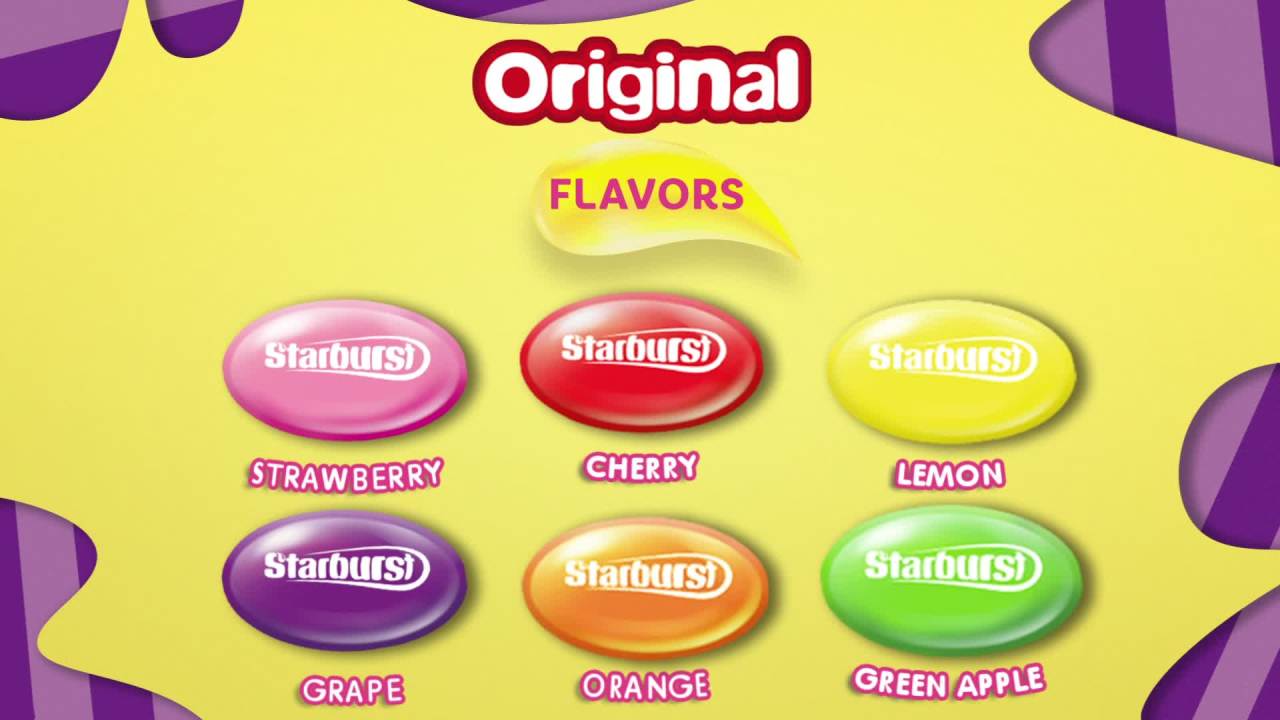 thumbnail video image 2 of Starburst Original Jelly Bean Egg Easter Candy - 1.6 oz, 2 of 13