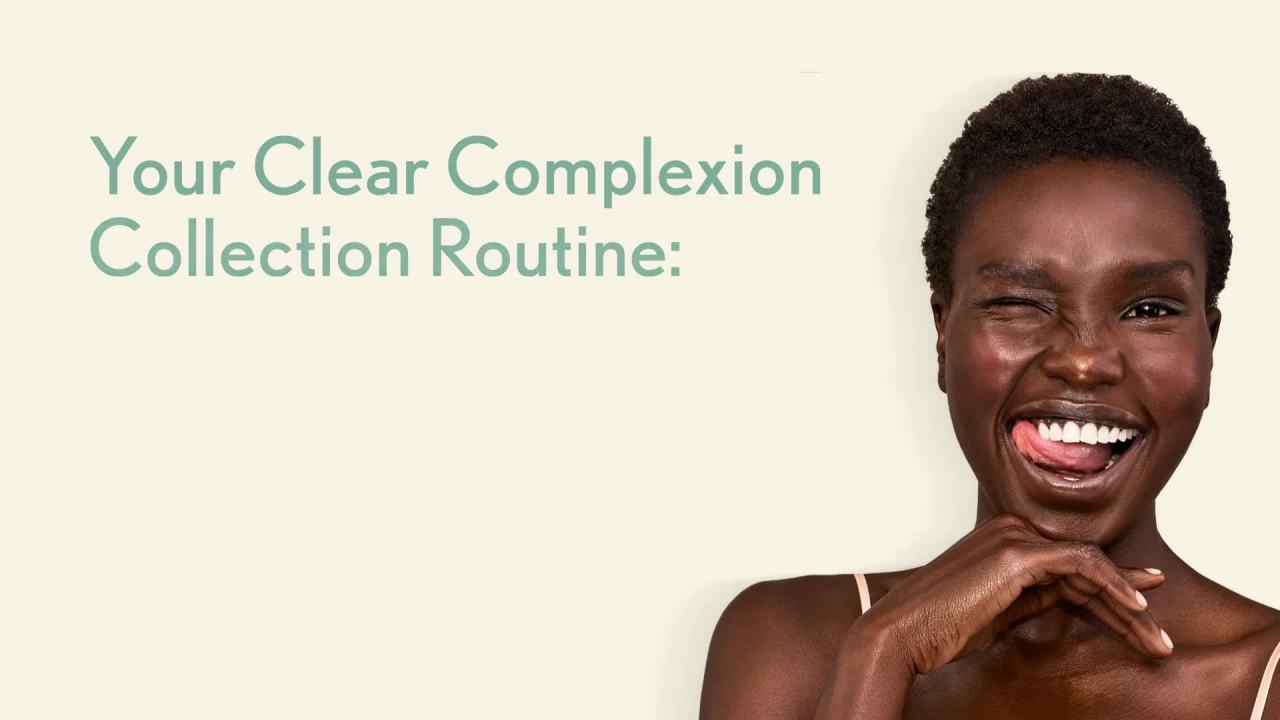 thumbnail video image 2 of Aveeno Clear Complexion Acne Cleansing Pads, Salicylic Acid, 28 Count, 2 of 9