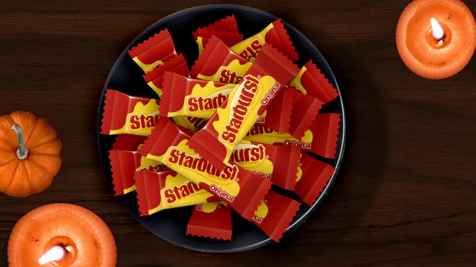 thumbnail video image 2 of Starburst Original Fruit Chews Candy, Gluten Free, Fun Size, 10.58 oz, Bag, 2 of 13